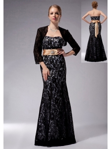 Black Lace Dress Sleeves on Mother Of The Bride Dresses Mother Of The Groom Dresses