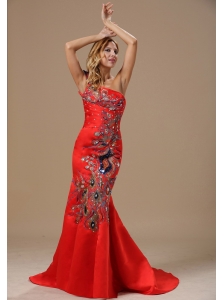   Shoulder Dress on Celebrity Dresses  Celebrity Prom Dresses  Red Carpet Collection