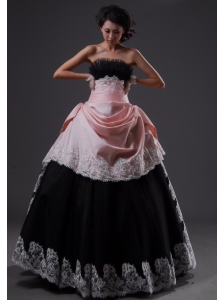 Lace Black Dress on 2013 Quinceanera Dresses Gowns Sweet Sixteen Dresses