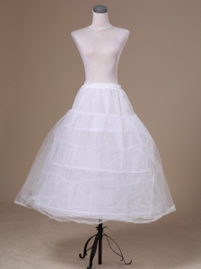 A-line Tulle Floor-length Low Price Wedding Petticoat