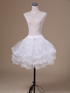 Ball Gown Tulle Mini-length Unique Wedding Petticoat