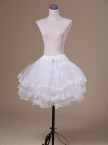 Ball Gown Tulle Mini-length Unique Wedding Petticoat