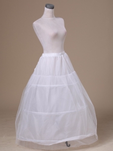 Brand New Organza Floor-length Petticoat