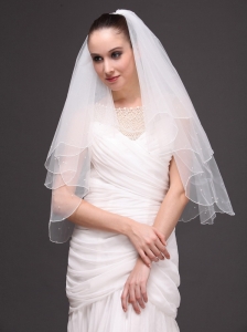 Two-tier Organza Graceful Wedding Veils