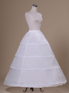 Ball Gown Organza And Floor-length For Prom Petticoat