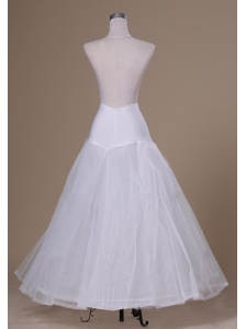 Beautiful A-line Floor-length Tulle and Organza Wedding Petticoat