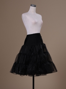 Hot Selling Organza Knee-length Petticoat