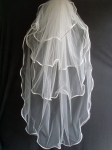 Four Layers Tulle Wedding Veils