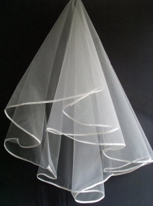 Simple Tulle Wedding Veils