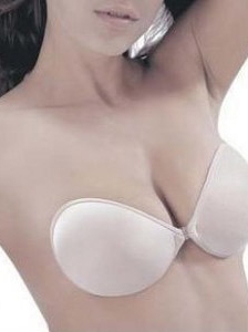Invisible Cotton Full Coverage Strapless Front Closure Wedding/ Party Bra