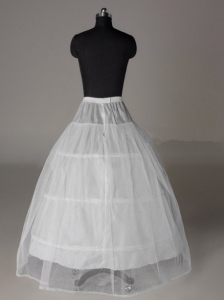 Two Layers Ball Gown Floor-length Wedding Petticoat