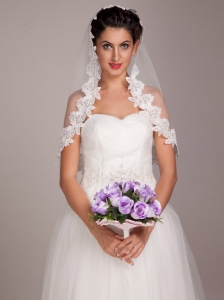 Pretty Lavender Rose Hand-tied Wedding Bridal Bouquet