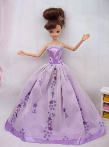 Fashionable Ball Gown Party Clothes Quinceanera Doll Dress