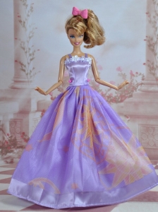 Pretty Handmade Princess Dress For Quinceanera Doll
