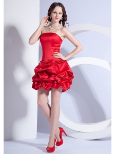 Beading Decorate Bodice A-line Mini-length Strapless 2013 Prom Dress