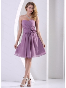 2013 Sweetheart Chiffon Dama Dresses for Quinceanera