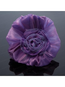 Cheaop Organza Purple Fascinators for Women