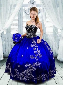 Exquisite Sweetheart Appliques Quinceanera Dresses in Purple For 2015