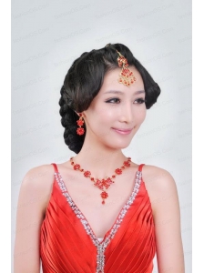 Alloy With Clear Rhinestone Ladies' Jewelry Sets