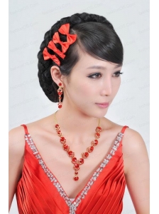 Beautiful Czech Stones Ladies' Jewelry Sets