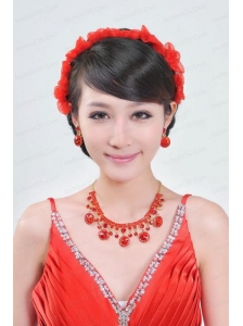 Elegant Alloy With Cubic Zirconia Ladies' Jewelry Sets