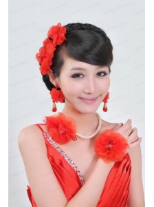 Elegant Alloy With Pearl/Crystal Ladies' Jewelry Sets