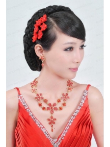Fashional Alloy With Rhinestone Ladies' Jewelry Sets