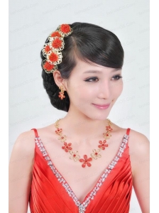 Fashional Alloy With Rhinestone Ladies' Jewelry Sets