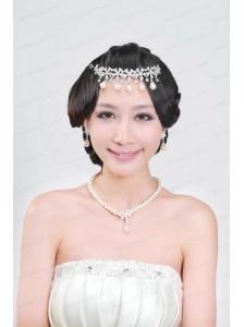 Beautiful Alloy With Rhinestone/Imitation Pearls Ladies' Jewelry Sets