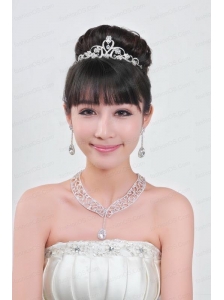 Gorgeous Alloy/Rhinestones With Rhinestone Ladies' Jewelry Sets