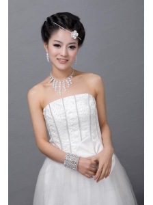 Dazzling Alloy With Rhinestone Women's Jewelry Sets