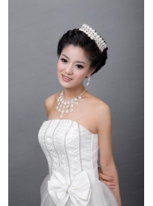 Mysterious Alloy Pearl Rhinestone Ladies' Jewelry Sets