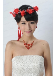 Unique Alloy With Rhinestone Women's Jewelry Sets