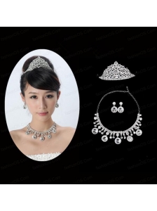 Gorgeous Alloy/Rhinestones Women's Jewelry Sets