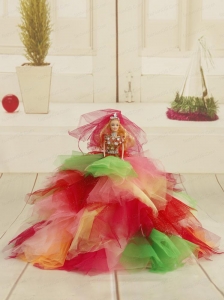 Beautiful Princess Party Clothes Colorful Quinceanera Doll