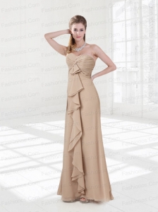 Empire Ruching 2015 Prom Dresses with Sweetheart