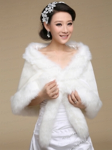 Open Front 2015 Popular Wraps in White