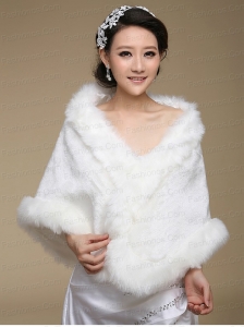 Top Selling Open Front Wraps in White