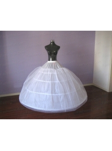 Hot Selling Big Puffy Ball Gown Floor-length Petticoat