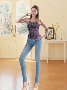 The Most Popular Beaded Burgundy Sweetheart Corset for 2015