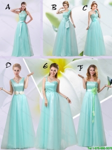 New Style Prom Dress Chiffon Hand Made Flowers with Empire