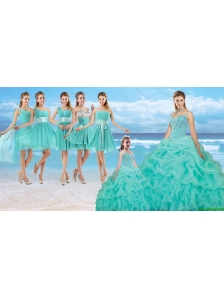 Perfect Beaded Quinceanera Dresses and Cheap Short Dama Dresses and New Turquoise Little Girl Dresses