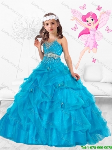 New Style Scoop Beaded and Bowknot Mini Quinceanera Dresses