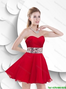 Gorgeous Exclusive Gorgeous Sweetheart Prom Gowns with Beading and Ruching