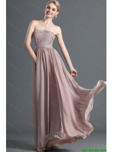 Elegant Strapless Beading Long Prom Dress for 2016 Summer 138.74