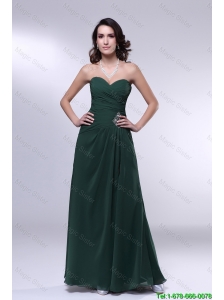 Affordable Empire Sweetheart Beaded Prom Dresses 2016