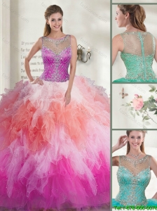 Best Scoop 2016 Spring Quinceanera Gowns in Multi Color