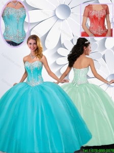 New Arrivals Sweetheart Quinceanera Gowns with Beading