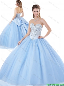 New Arrivals Lavender Quinceanera Dresses with Bowknot