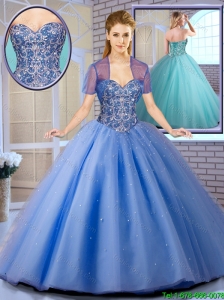 New Arrival Perfect Beading Ball Gown Sweet 16 Dresses with Lace Up